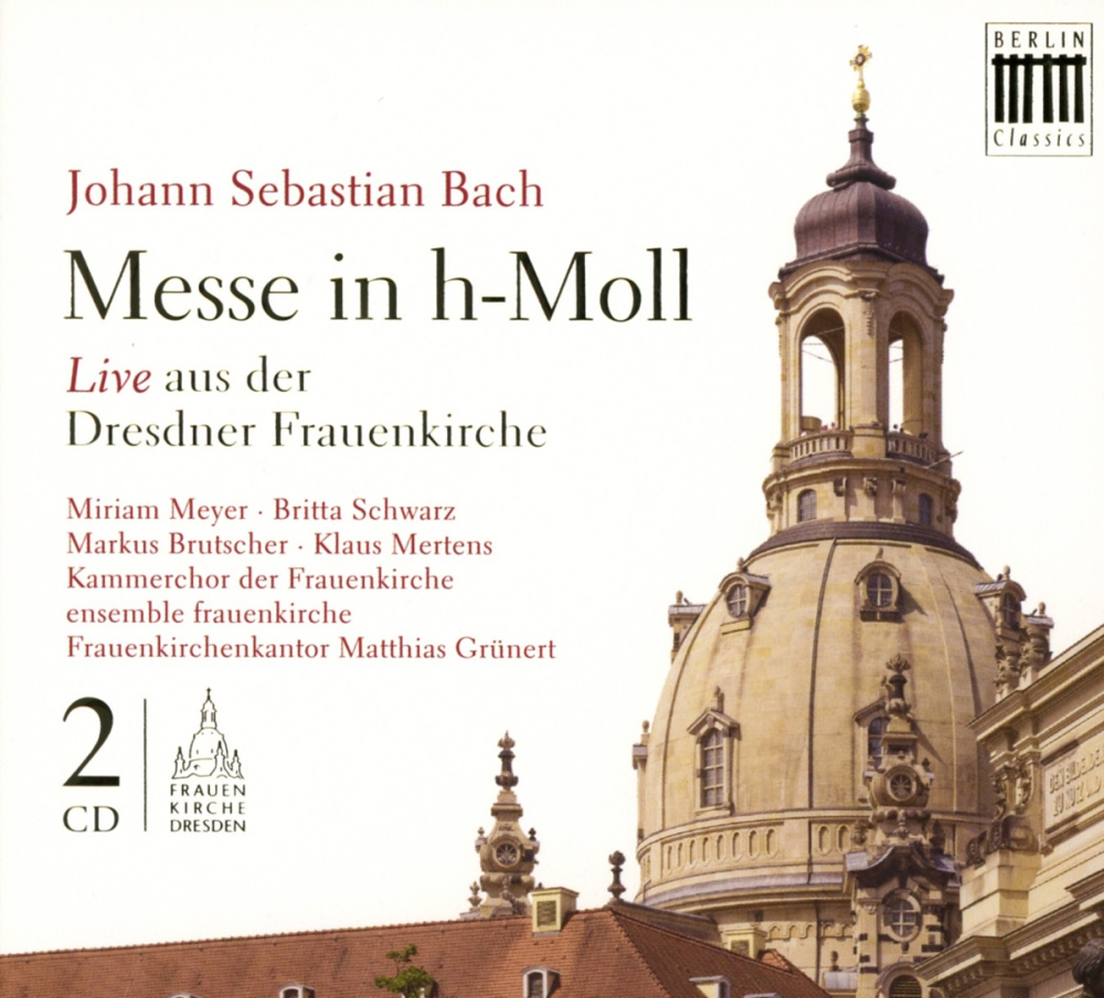 0885470006017 - H-Moll-MesseBwv 232 (Frauenkirche) - Various (CD)