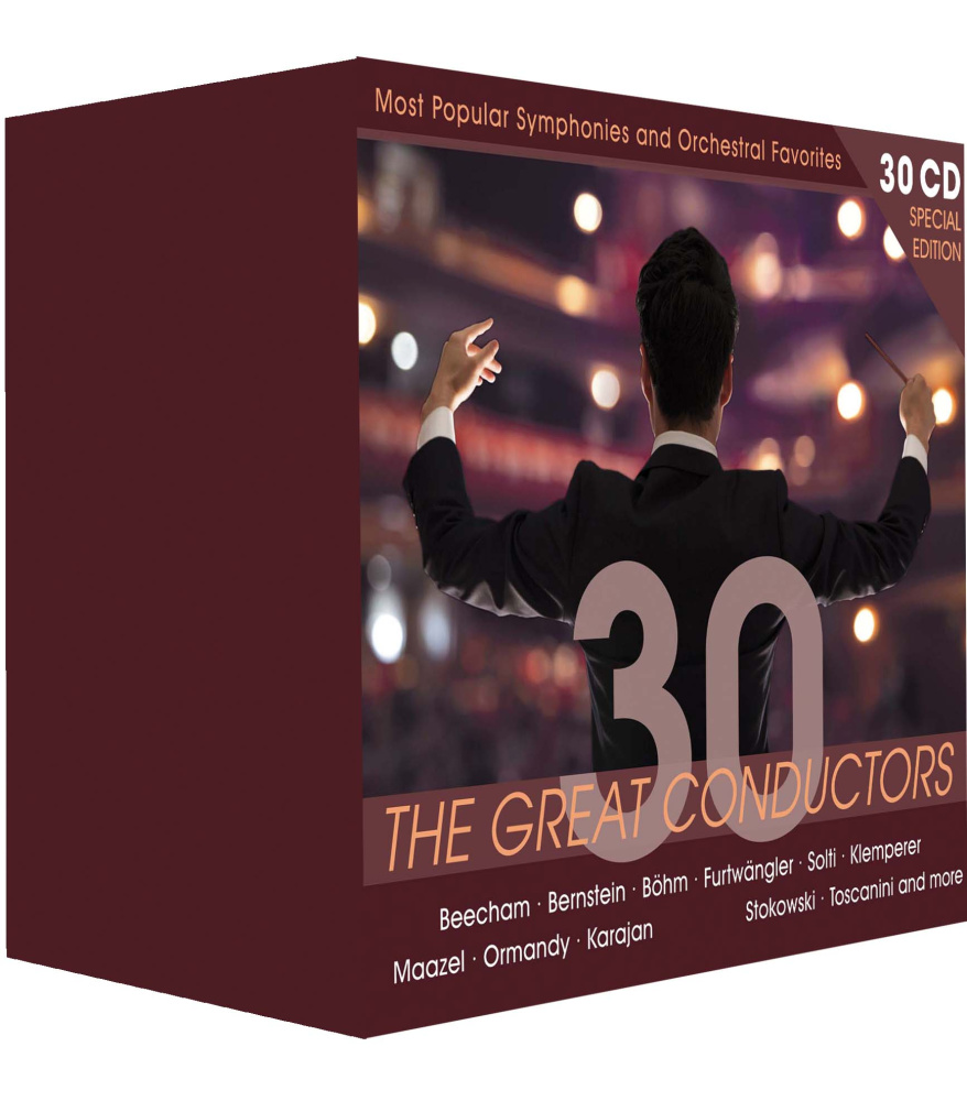 Special Edition: 30 Great Conductors