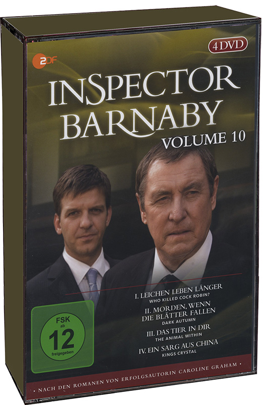 4029759060000 - John Nettles - GEBRAUCHT Inspector Barnaby Vol 10 [4 DVDs] - Preis vom 02072023 051058 h