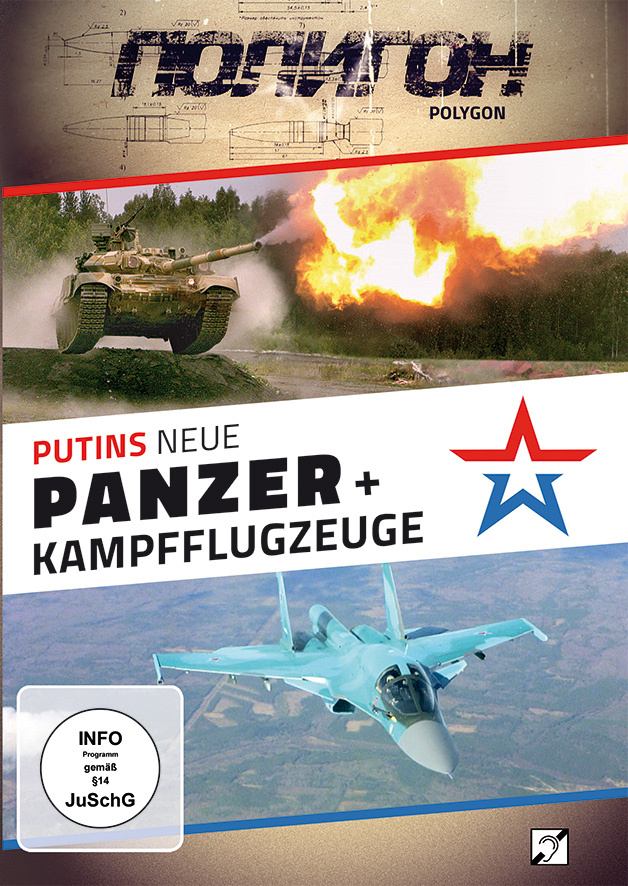 4250015787847 - Putins neue Panzer und Kampfflugzeuge