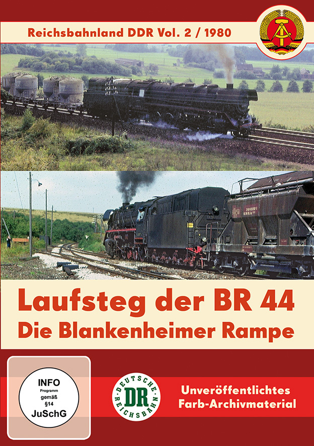 4250015786949 - Laufsteg der BR 44 - Die Blankenheimer Rampe