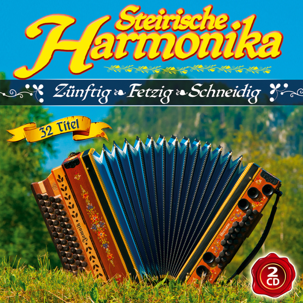 9003549551928 - Steirische HarmonikaZünftig-Fetzig-Schneidig - Various (CD)