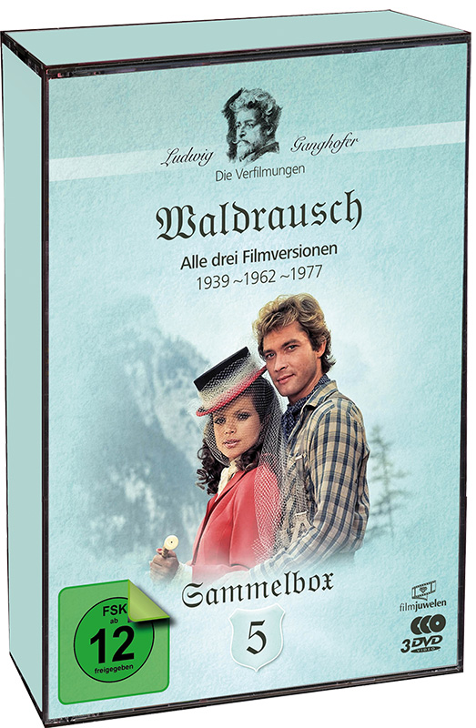 4042564155785 - Waldrausch - Die Ganghofer Verfilmungen Sammelbox 5 (DVD)