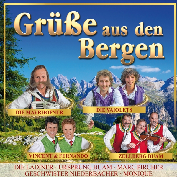 9002986709596 - Grüße aus den Bergen