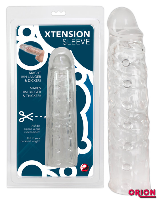 Transparente Penisverlängerung
