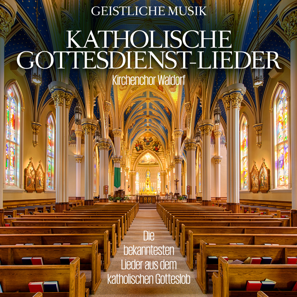 0090204706242 - Kirchenchor Waldorf - GEBRAUCHT Katholische Gottesdiens t- Lieder - Preis vom 02102023 050404 h