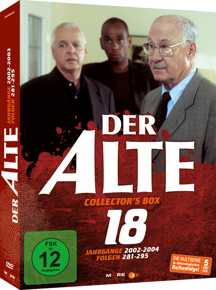 4032989604081 - Der Alte - Collectors Box Vol 18 (DVD)