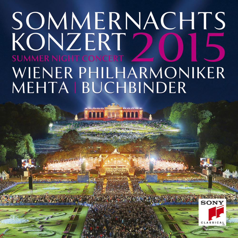 0888750757722 - Wiener Philharmoniker - GEBRAUCHT Sommernachtskonzert 2015 - Preis vom 02062023 050629 h