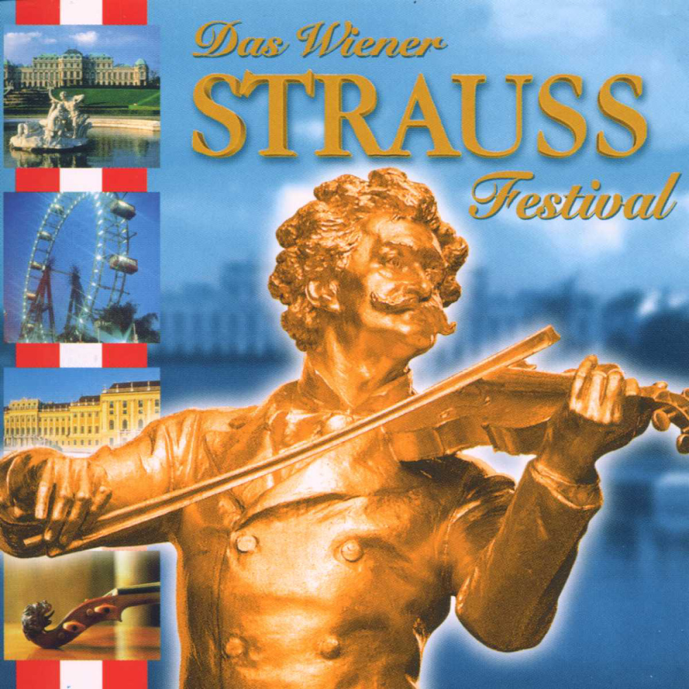 4013495330084 - Das Wiener Strauss Festival - Various (CD)