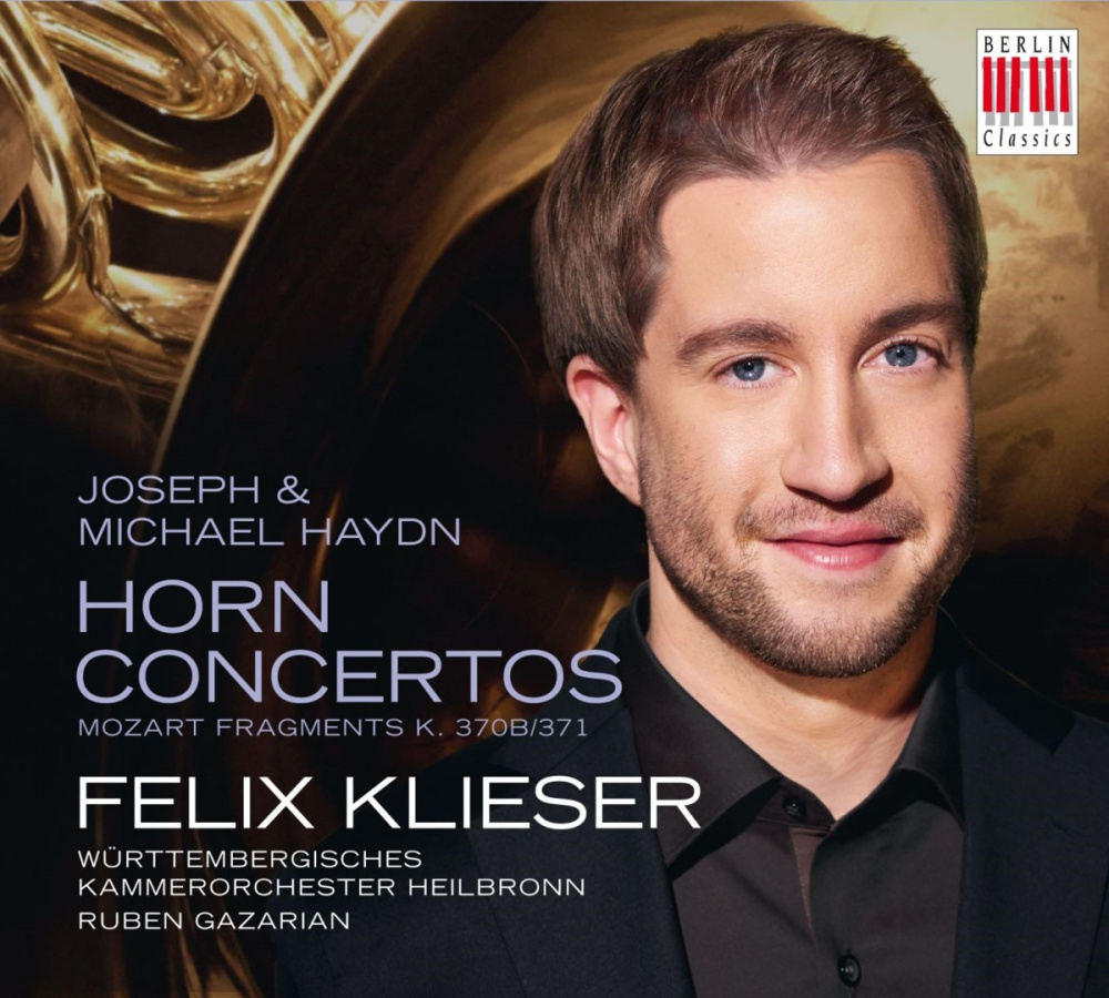 0885470006475 - Hornkonzerte - Felix Klieser Wuko (CD)