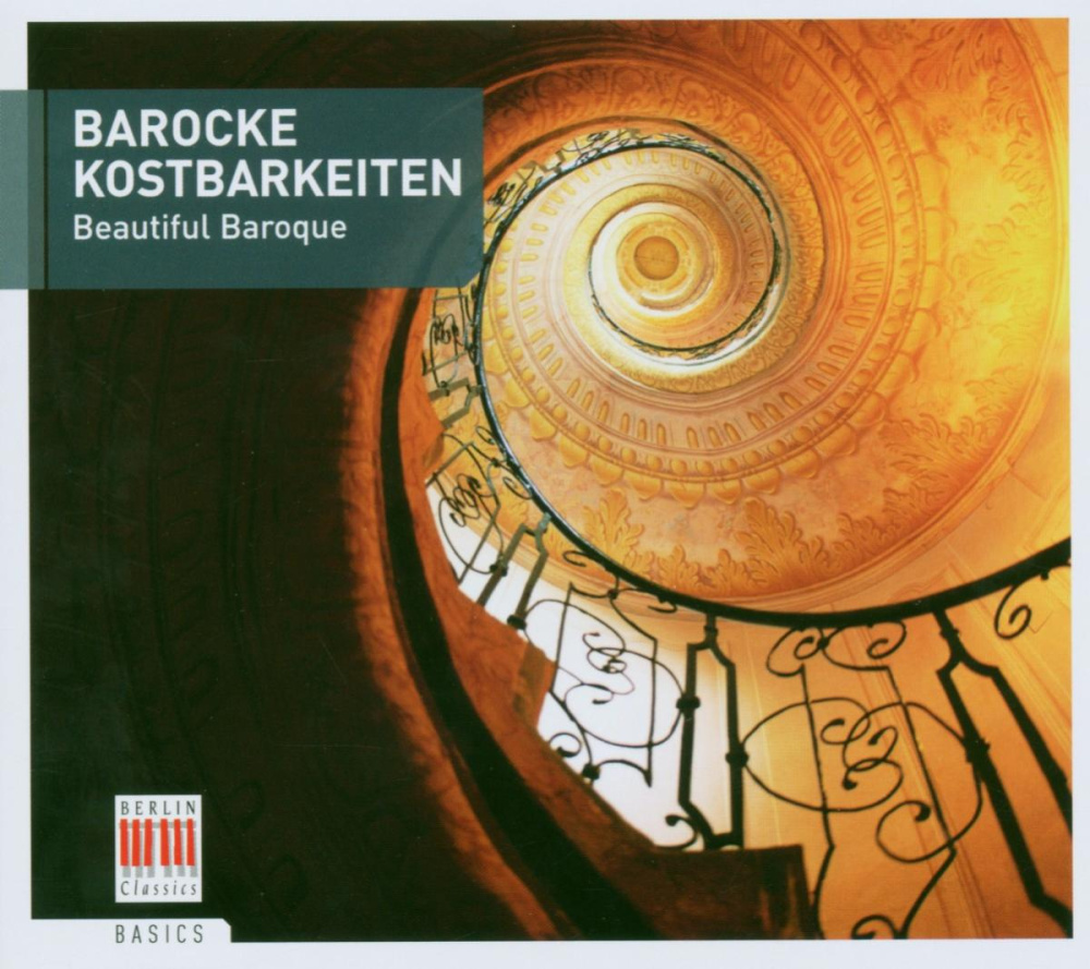 0782124859824 - Oistrach - GEBRAUCHT Barocke Kostbarkeiten (Berlin Classics Basics) - Preis vom 02082023 050232 h