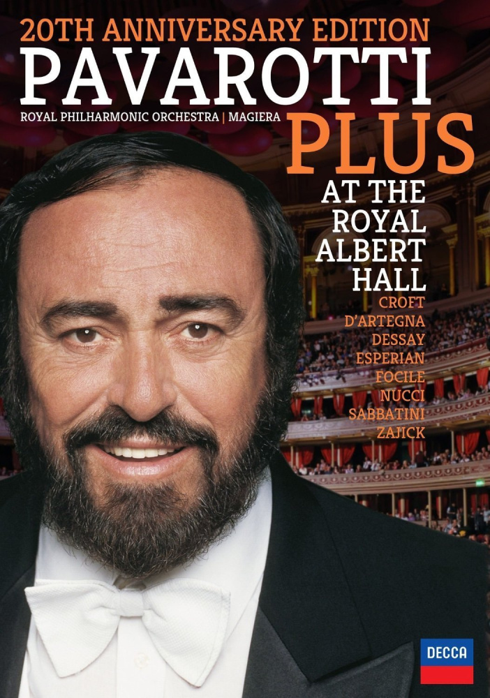 0044007438640 - Pavarotti Plus - Live From The Royal Albert Hall