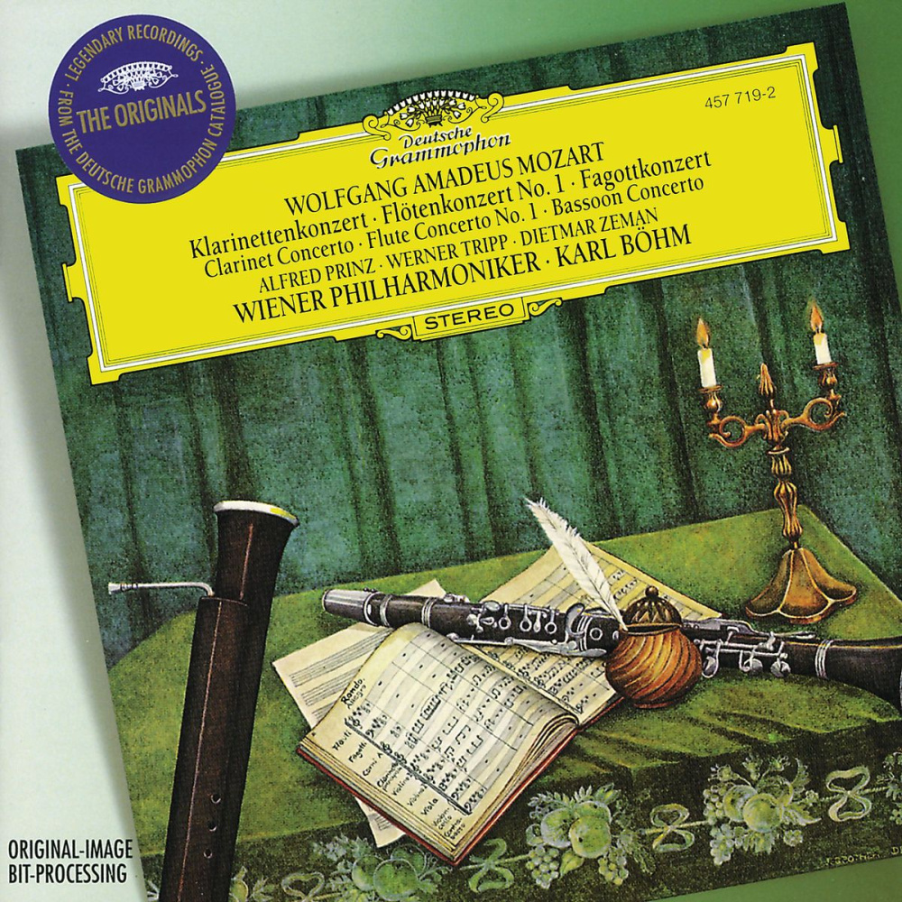 0028945771922 - Mozart Wind Concertos - Prinz Zeman Tripp Böhm Wp (CD)