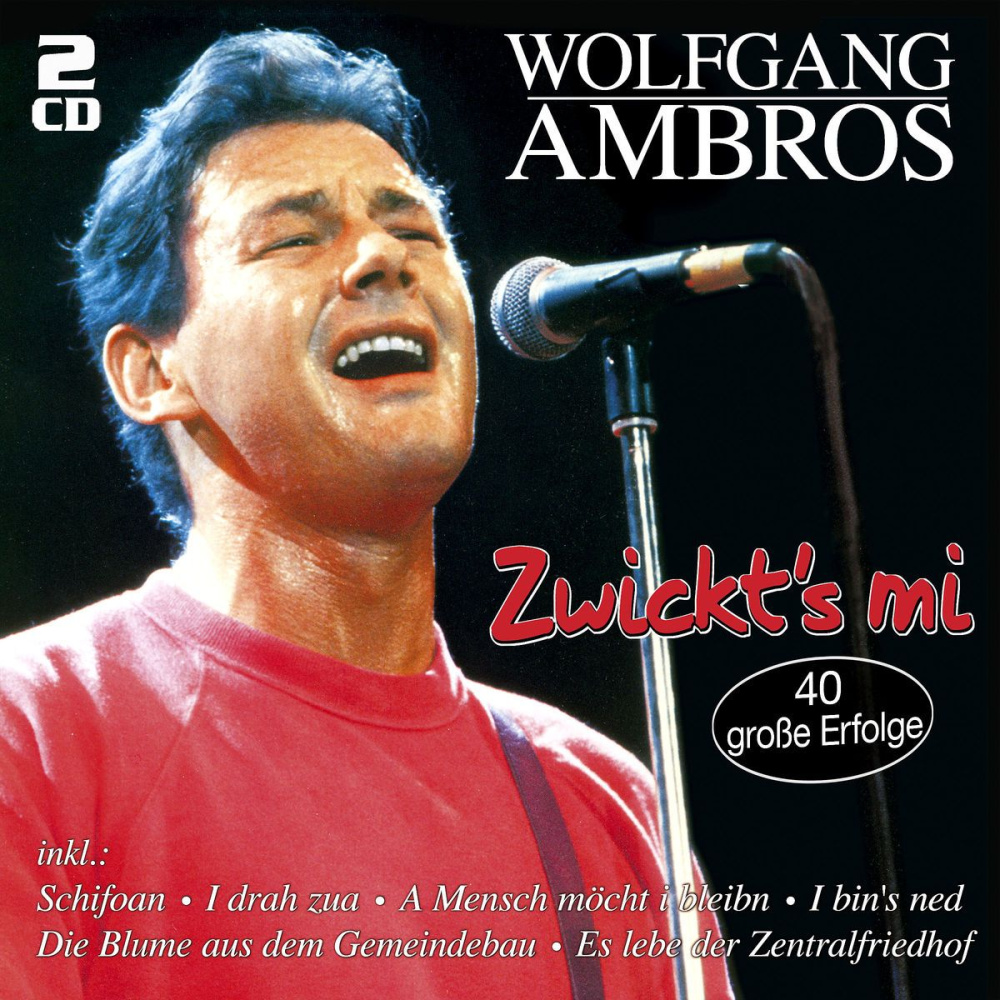 4260320872770 - Zwickts mi - 40 große Erfolge (2 CDs) - Wolfgang Ambros (CD)