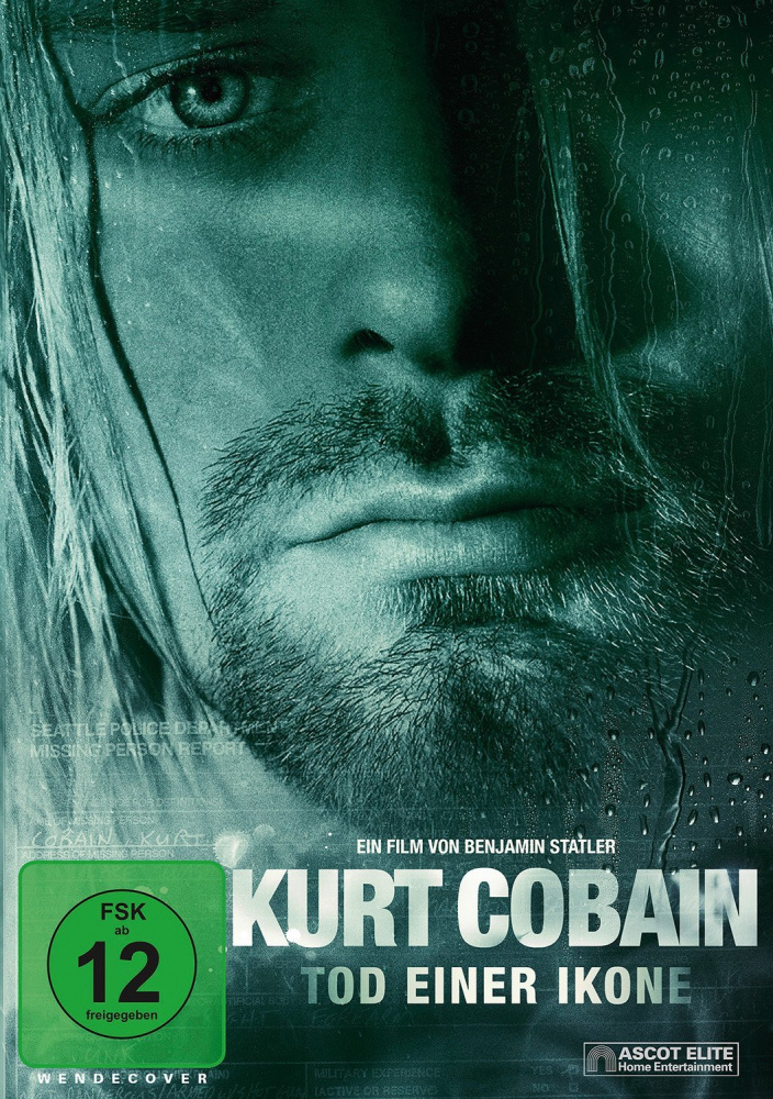 7613059805682 - Kurt Cobain - Tod einer Ikone (DVD)