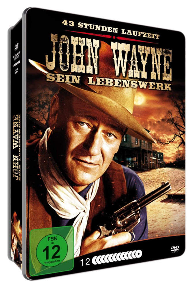 4051238032987 - John Wayne Sein Lebenswerk (DVD)