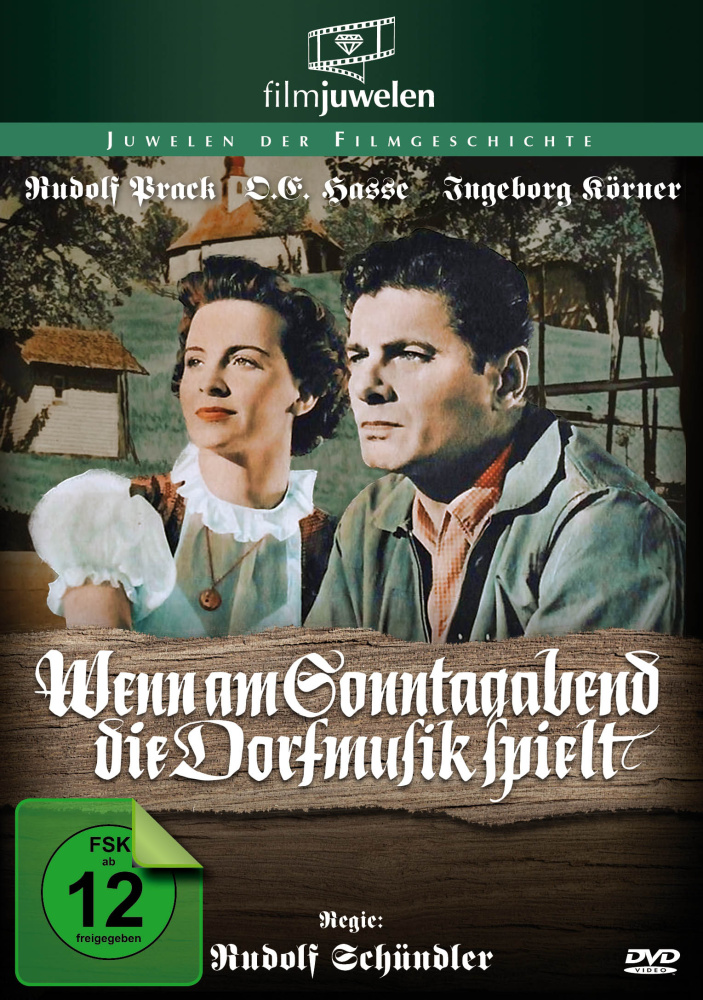 Produktabbildung: Filmjuwelen: Wenn am Sonntagabend die Dorfmusik spielt