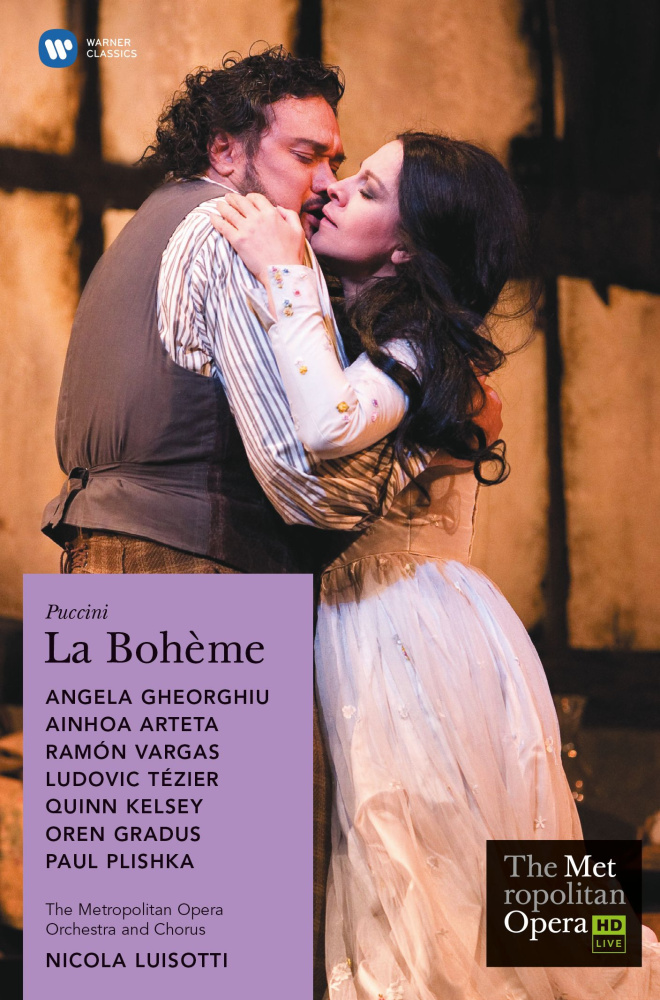 5099921741791 - La Boheme - Gheorghiu Vargas Luisotti (DVD)