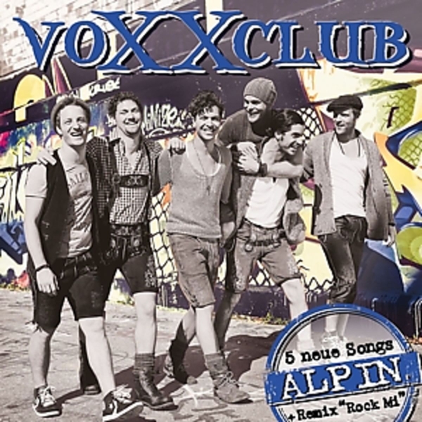 0602537526178 - Voxxclub - GEBRAUCHT Alpin (Re-Release inkl Bonustracks) - Preis vom 02062023 050629 h