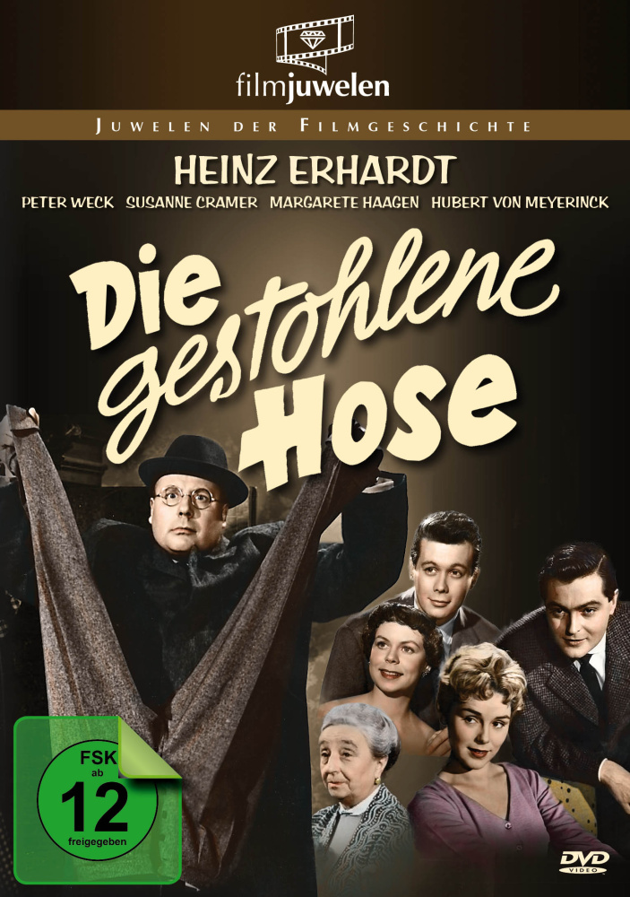 4042564158182 - Die gestohlene Hose (DVD)