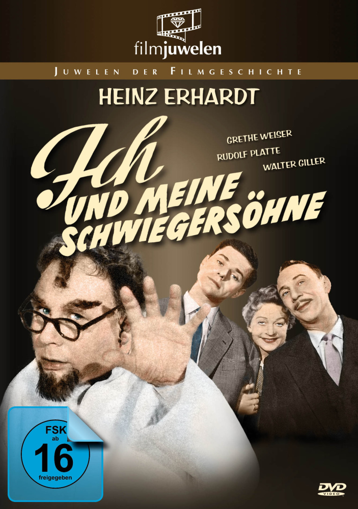 4042564158199 - Ich und meine Schwiegersöhne (DVD)