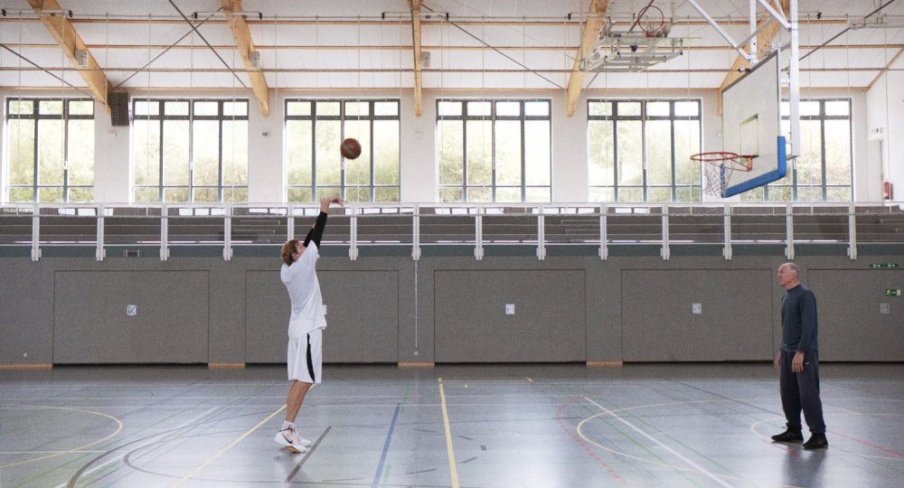 Nowitzki - Der perfekte Wurf