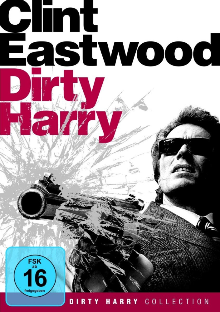 5051890001313 - Dirty Harry (DVD)