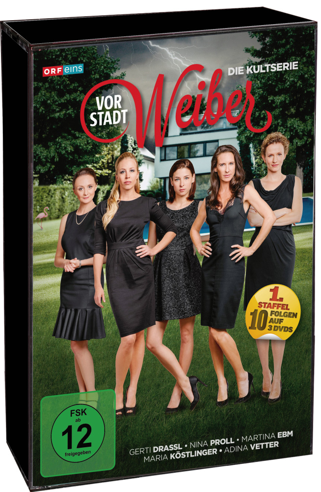 9006472028369 - Gerti Drassl - GEBRAUCHT Vorstadtweiber - Die Kultserie [3 DVDs] - Preis vom 04062023 050858 h