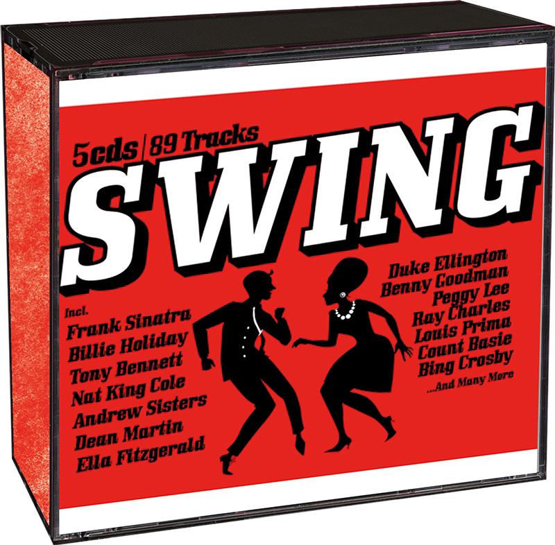 0090204706143 - Swing Box - Various (CD)