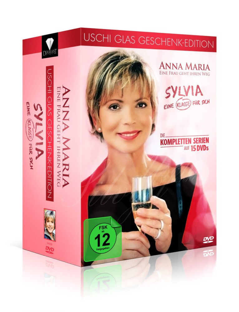 4260294852907 - Uschi Glas Geschenk-Edition (DVD)