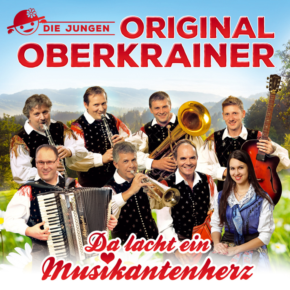 9003549530855 - Da Lacht Ein Musikantenherz - Die jungen Original Oberkrainer (CD)