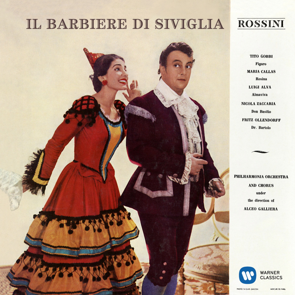 0825646340897 - Callas - GEBRAUCHT Il Barbiere di Siviglia (Remastered 2014) - Preis vom 08082023 050552 h