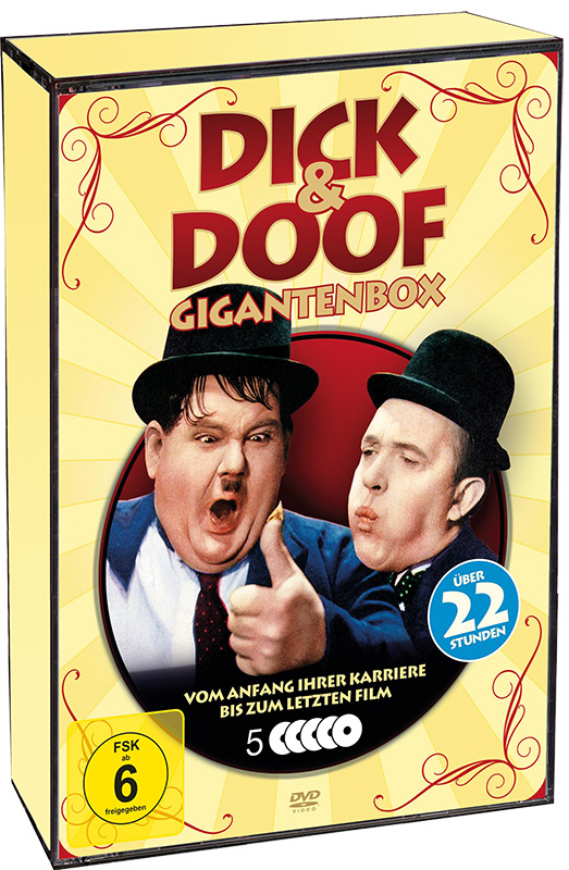 4051238031447 - Dick & Doof und ihre Freunde - Gigantenbox