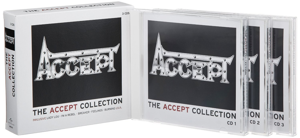 0600753278437 - The Accept Collection - Accept (CD)