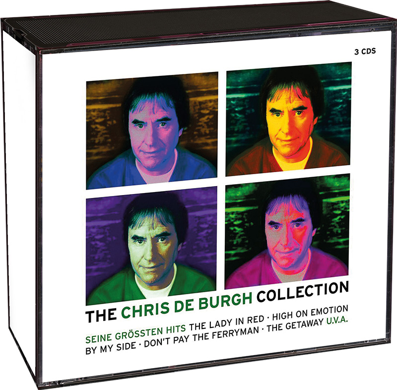 0600753206119 - Chris de Burgh - GEBRAUCHT The Chris de Burgh Collection - Preis vom 02062023 050629 h