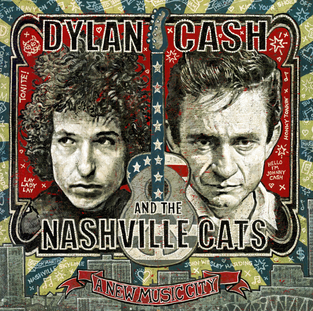 0888750665522 - DylanCash and the Nashville Cats A New Music City