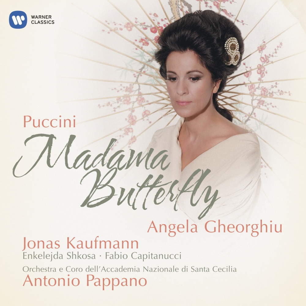 5099945621529 - Madama Butterfly - Gheorghiu Kaufmann Pappano (CD)