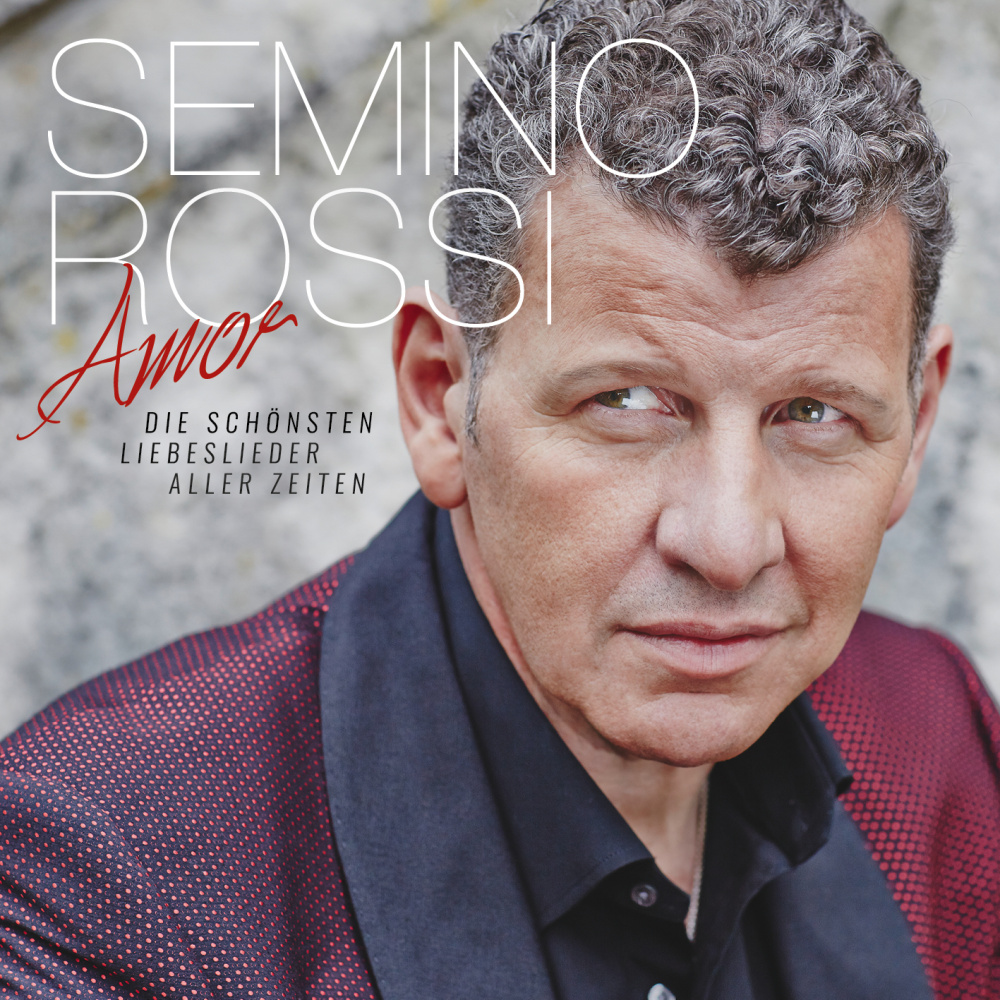 0602547576064 - Amor - Die schönsten Liebeslieder aller Zeiten - Semino Rossi (CD)