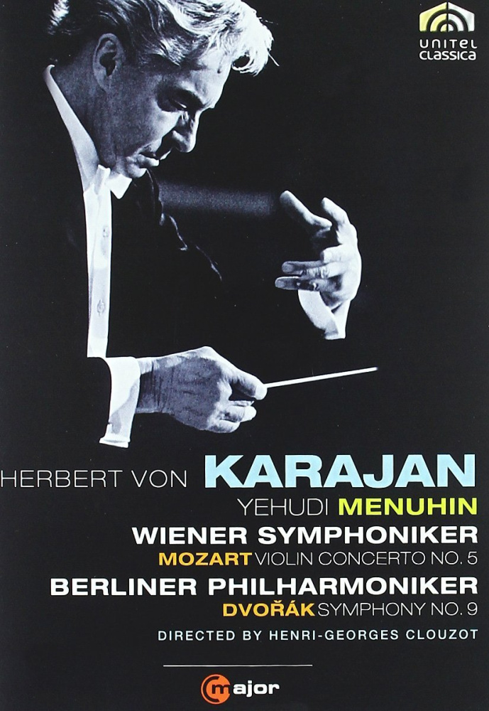 0814337010409 - Henri-Georges Clouzot - GEBRAUCHT Karajan Menuhin - Mozart Dvorak - Preis vom 02082023 050232 h