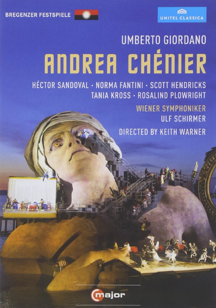 0814337010799 - Andrea Chenier - Schirmer Sandoval Hendricks (DVD)