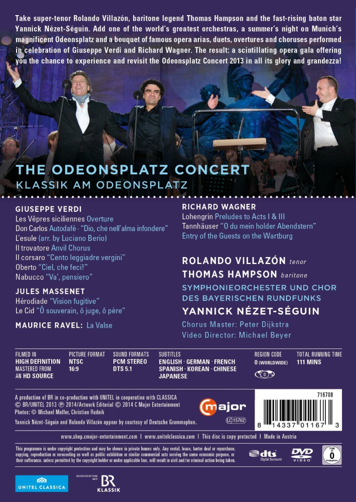 Verdi & Wagner: The Odeonsplatz Concert