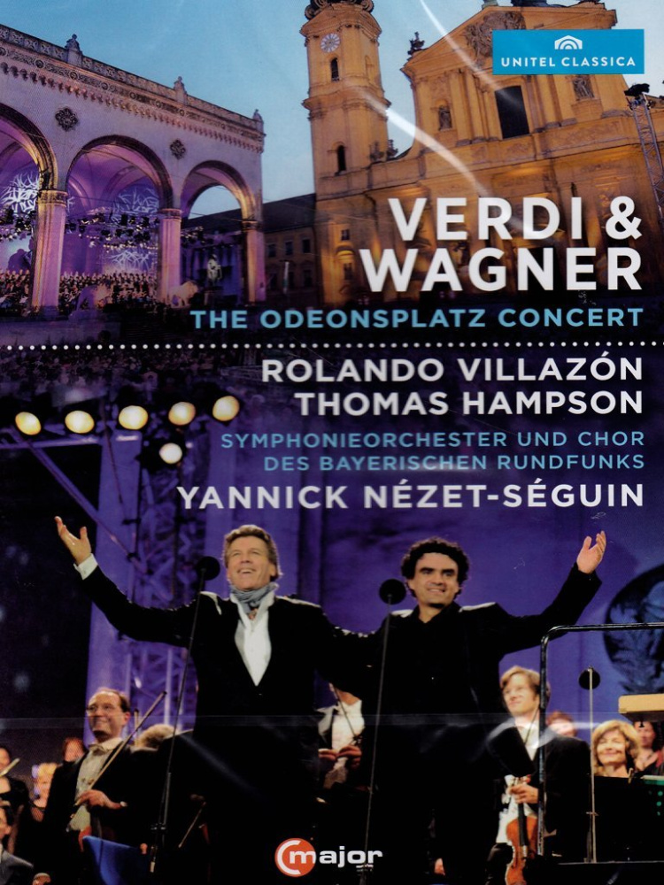 0814337011673 - The Odeonsplatz Concert - Villazon Hampson Nezet-Seguin (DVD)