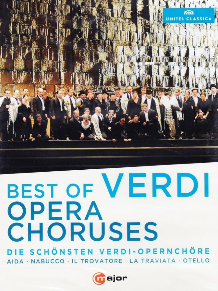 0814337011871 - Best Of Verdi Opera Choruses - Various (DVD)