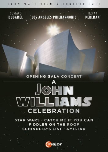 0814337013035 - A John Williams Celebration - J Williams Ik Perlman G Dudamel La Philharmonic (DVD)