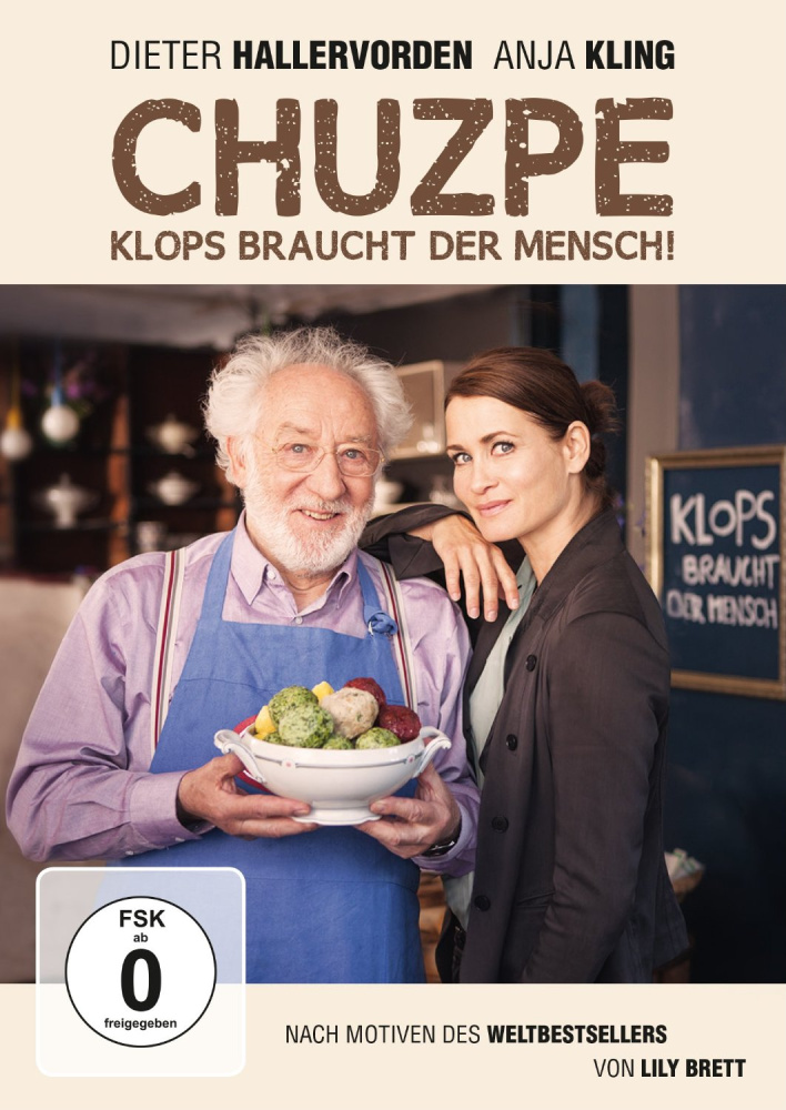 0888751125797 - Chuzpe - Klops braucht der Mensch (DVD)