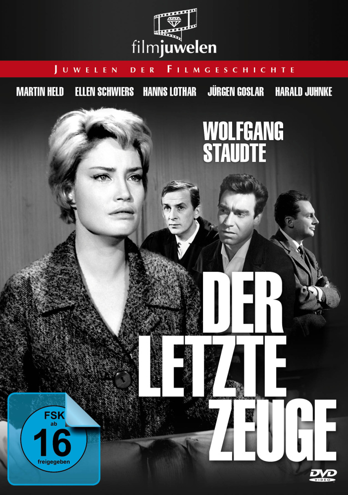 4042564160796 - Wolfgang Staudte - GEBRAUCHT Der letzte Zeuge (Filmjuwelen) - Preis vom 01072023 050702 h