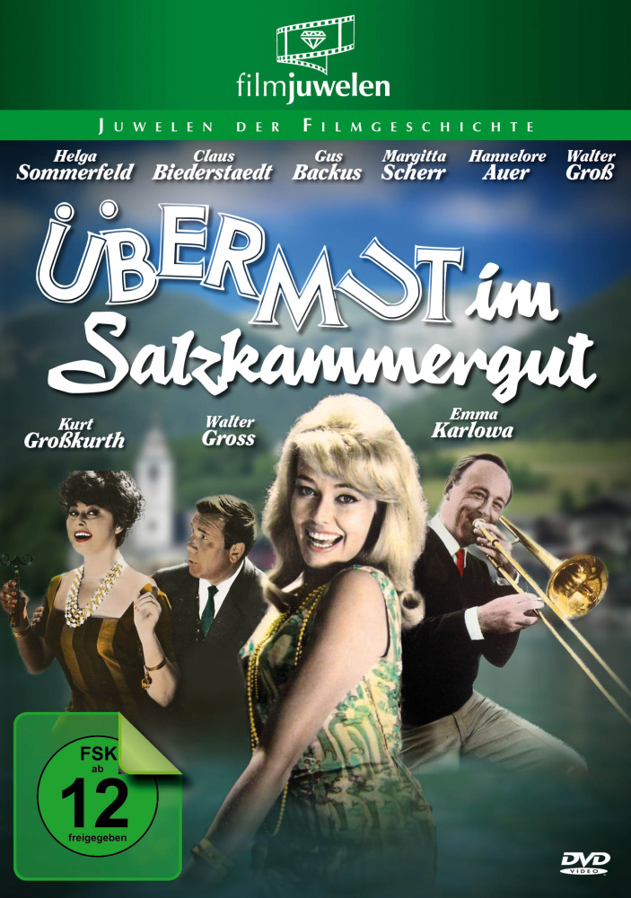 4042564160826 - Filmjuwelen Übermut im Salzkammergut