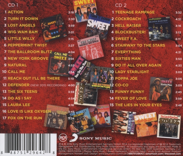 Action! The Ultimate Sweet Story (Anniversary Edition)