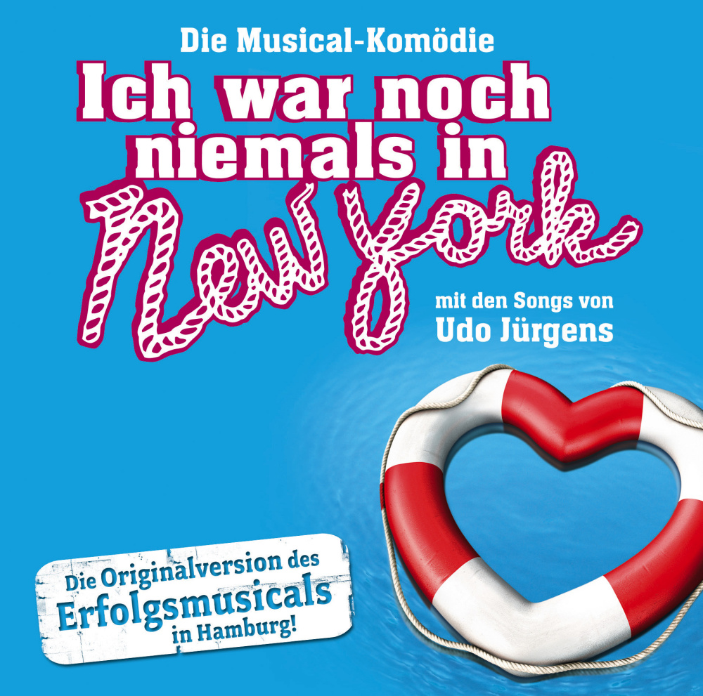 0886971771428 - Ich war noch niemals in New York - Das Musical - Various (CD)