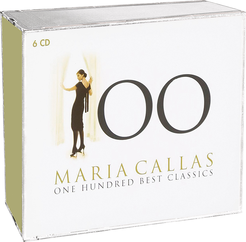 0094636561226 - 100 Best Callas - Maria Callas Various (CD)